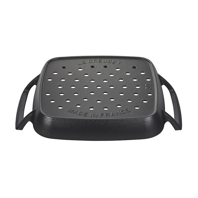 Load image into Gallery viewer, Le Creuset Alpine Outdoor Collection Square Grill Basket
