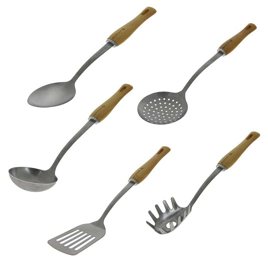 de Buyer B Bois 5-piece Utensil Set