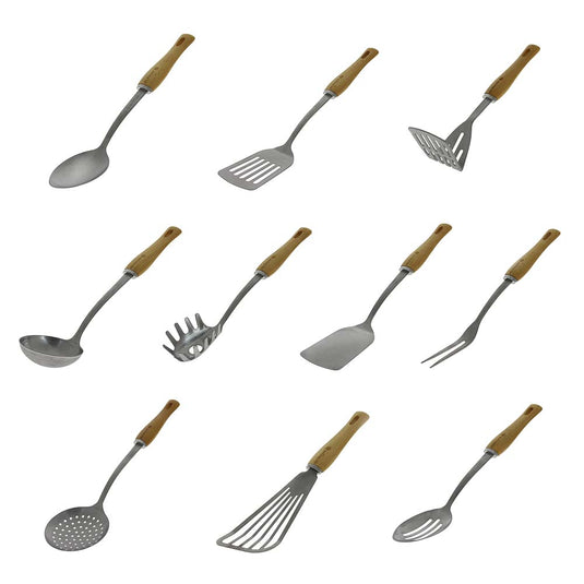 de Buyer B Bois 10-piece Utensil Set