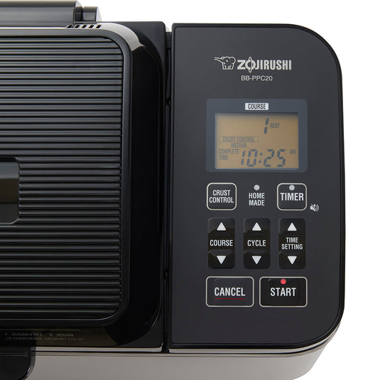 Zojirushi Virtuoso® Plus Breadmaker (with Ceramic Nonstick) BB-PPC20