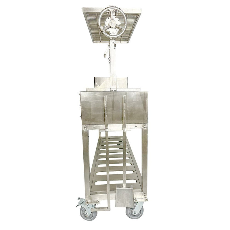 Load image into Gallery viewer, Tagwood Argentine Santa Maria Wood Fire &amp; Charcoal Gaucho Grill | BBQ06SS PARTIALLY ASSEMBLED
