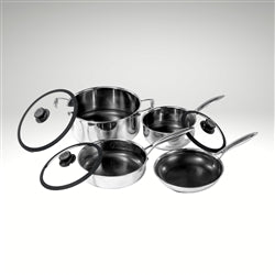 Frieling CeramicQR by Black Cube-Quick Release 7-Piece Set