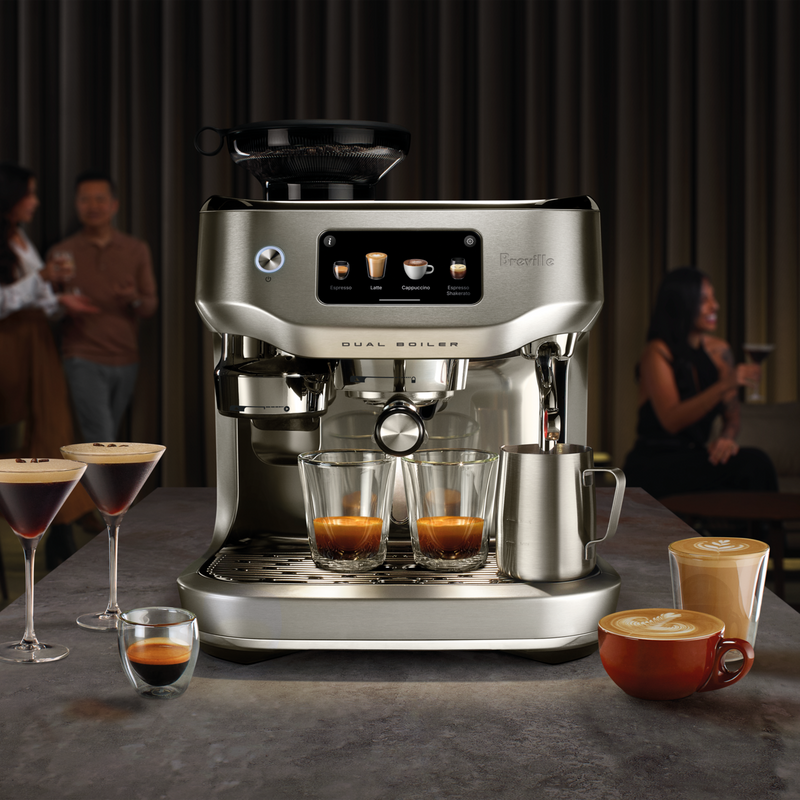 Load image into Gallery viewer, Breville The Oracle® Dual Broiler Espresso Machine BES995
