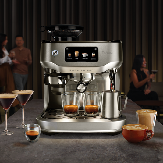 Breville The Oracle® Dual Broiler Espresso Machine BES995