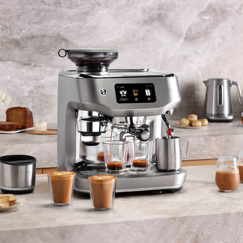 Load image into Gallery viewer, Breville The Oracle® Dual Broiler Espresso Machine BES995
