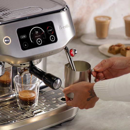 Breville The Oracle® Dual Broiler Espresso Machine BES995