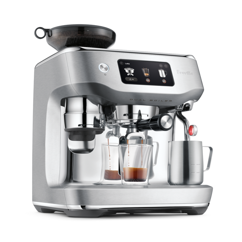 Load image into Gallery viewer, Breville The Oracle® Dual Broiler Espresso Machine BES995

