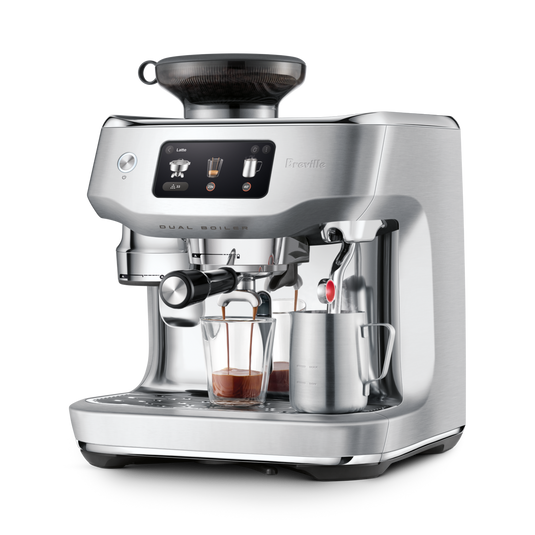 Breville The Oracle® Dual Broiler Espresso Machine BES995