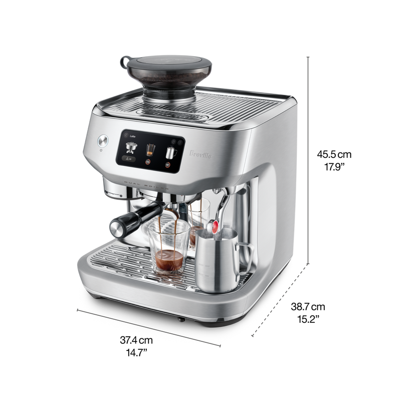 Load image into Gallery viewer, Breville The Oracle® Dual Broiler Espresso Machine BES995
