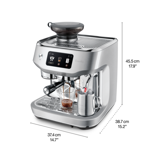 Breville The Oracle® Dual Broiler Espresso Machine BES995
