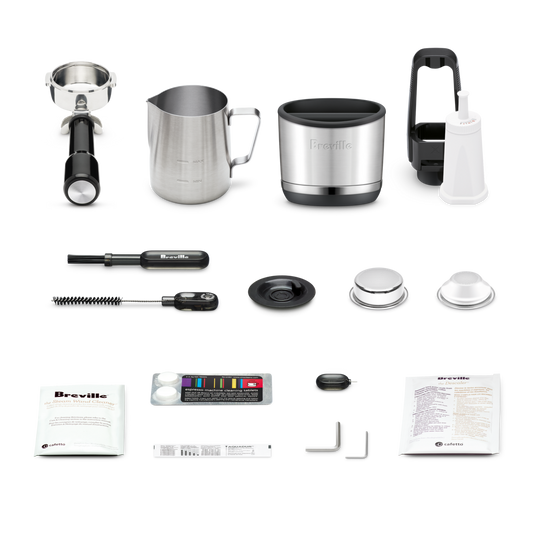 Breville The Oracle® Dual Broiler Espresso Machine BES995