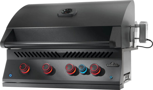 Napoleon Built-In 700 Series 32 with Infrared Rear Burner - Matte Black