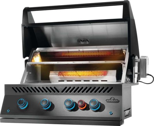 Napoleon Built-In 700 Series 32 with Infrared Rear Burner - Matte Black