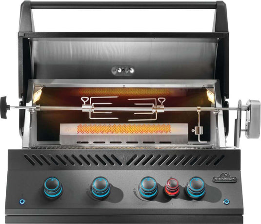 Napoleon Built-In 700 Series 32 with Infrared Rear Burner - Matte Black