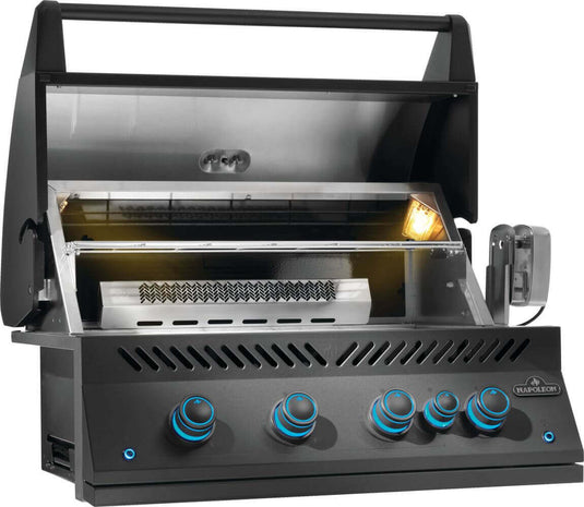 Napoleon Built-In 700 Series 32 with Infrared Rear Burner - Matte Black