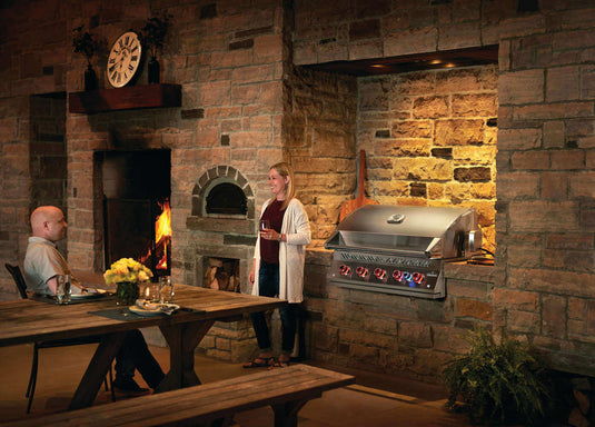 Napoleon Built-In 700 Series 38 with Infrared Rear Burner