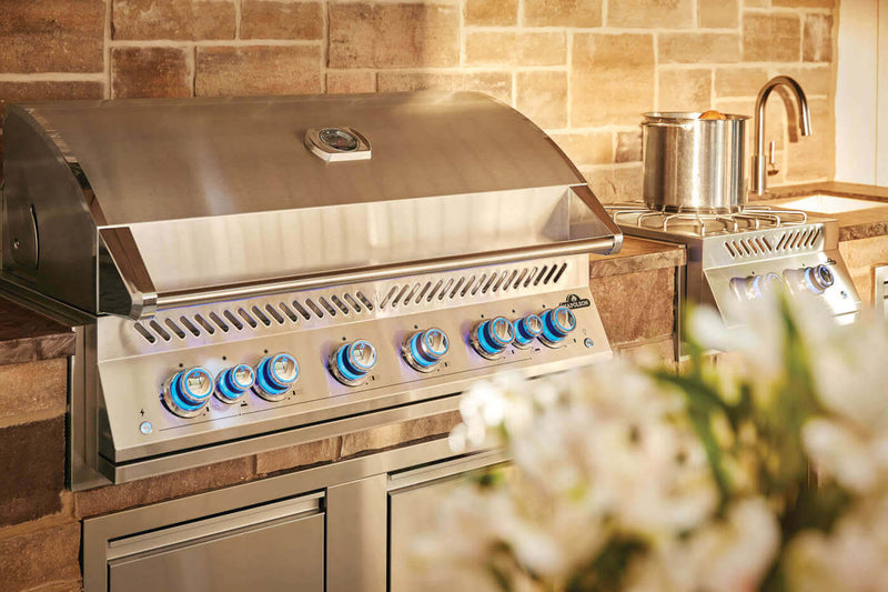 Load image into Gallery viewer, Napoleon Built-In 700 Series 44 with Dual Infrared Rear Burners
