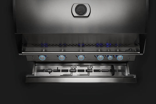 Napoleon Built-In 700 Series 44 with Dual Infrared Rear Burners