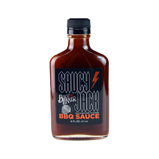 Bootlikker Saucy Jack BBQ Sauce 6 oz