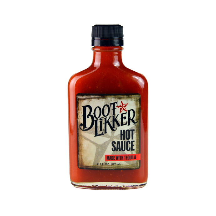 Bootlikker Hot Sauce With Tequila 6 oz