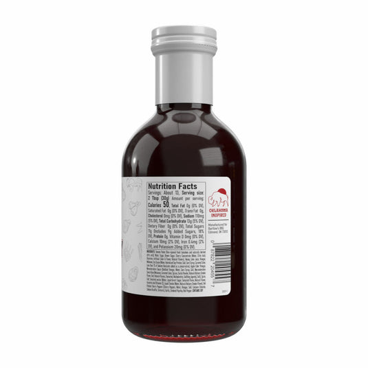Bartlow's BBQ Heartland Hickory Cherry Sauce (16oz)