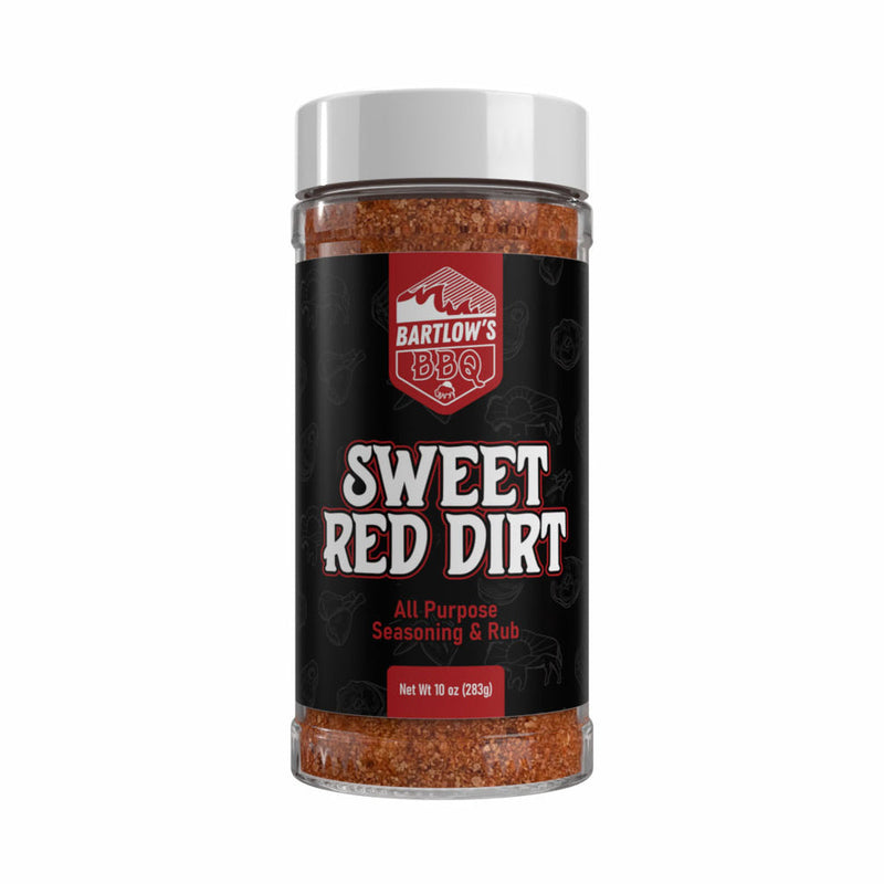 Load image into Gallery viewer, Bartlow's BBQ Sweet Red Dirt (16oz)
