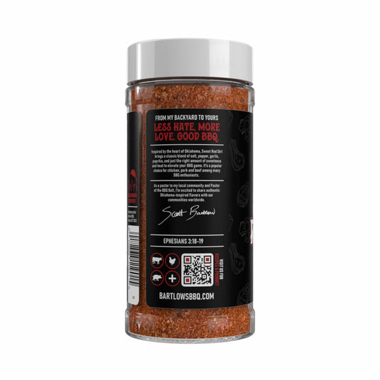Bartlow's BBQ Sweet Red Dirt (16oz)