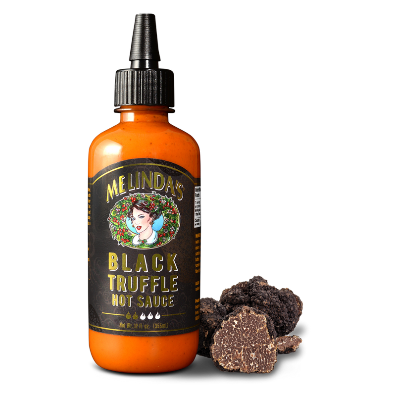 Load image into Gallery viewer, Melinda&#39;s Black Truffle Hot Sauce
