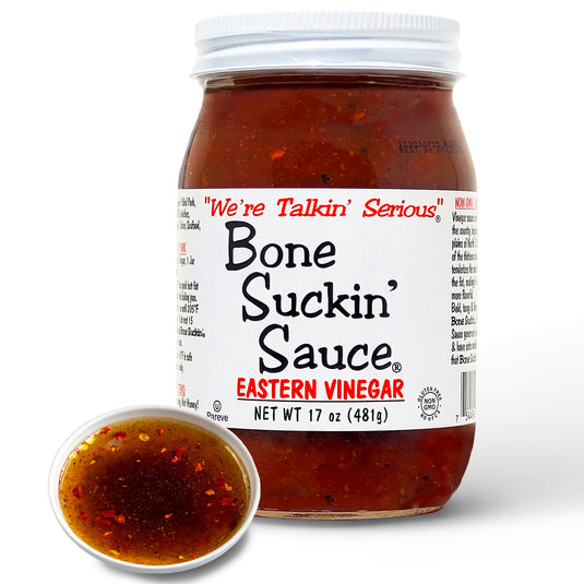 Bone Suckin’ Sauce® Eastern Vinegar BBQ Sauce – 17 oz