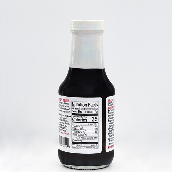 Load image into Gallery viewer, Bone Suckin’® Wing Sauce, Teriyaki &amp; Ginger 13.25 oz. Jar
