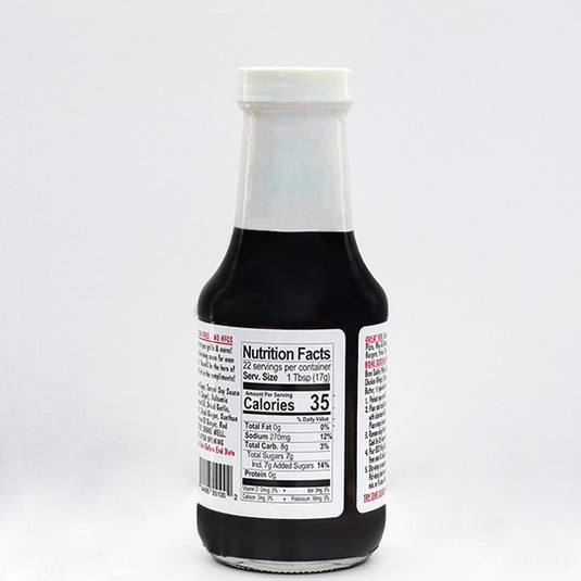 Bone Suckin’® Wing Sauce, Teriyaki & Ginger 13.25 oz. Jar
