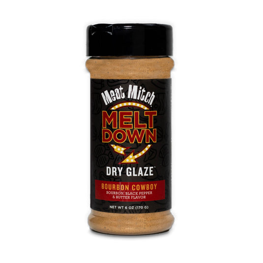 Meat Mitch: Bourbon Cowboy Dry Glaze 6 oz