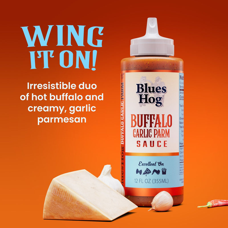 Load image into Gallery viewer, Blues Hog Buffalo Garlic Parm Sauce
