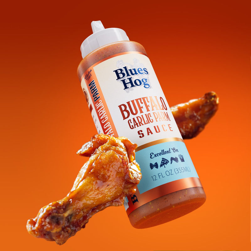Load image into Gallery viewer, Blues Hog Buffalo Garlic Parm Sauce
