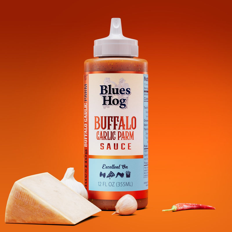 Load image into Gallery viewer, Blues Hog Buffalo Garlic Parm Sauce
