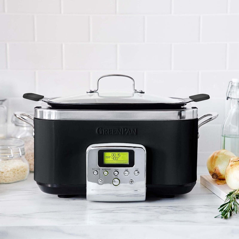 Load image into Gallery viewer, GreenPan Elite 6-Quart Slow Cooker
