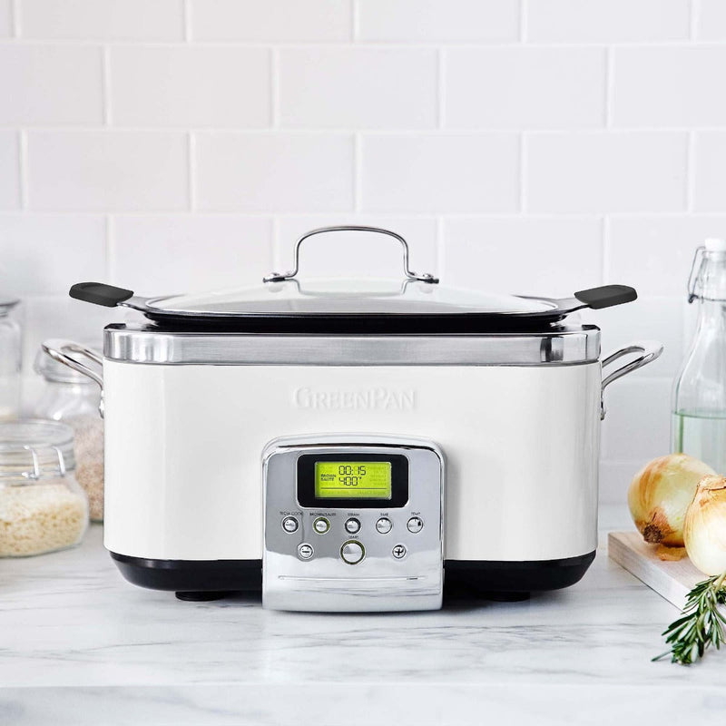 Load image into Gallery viewer, GreenPan Elite 6-Quart Slow Cooker
