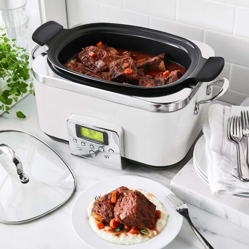 Load image into Gallery viewer, GreenPan Elite 6-Quart Slow Cooker
