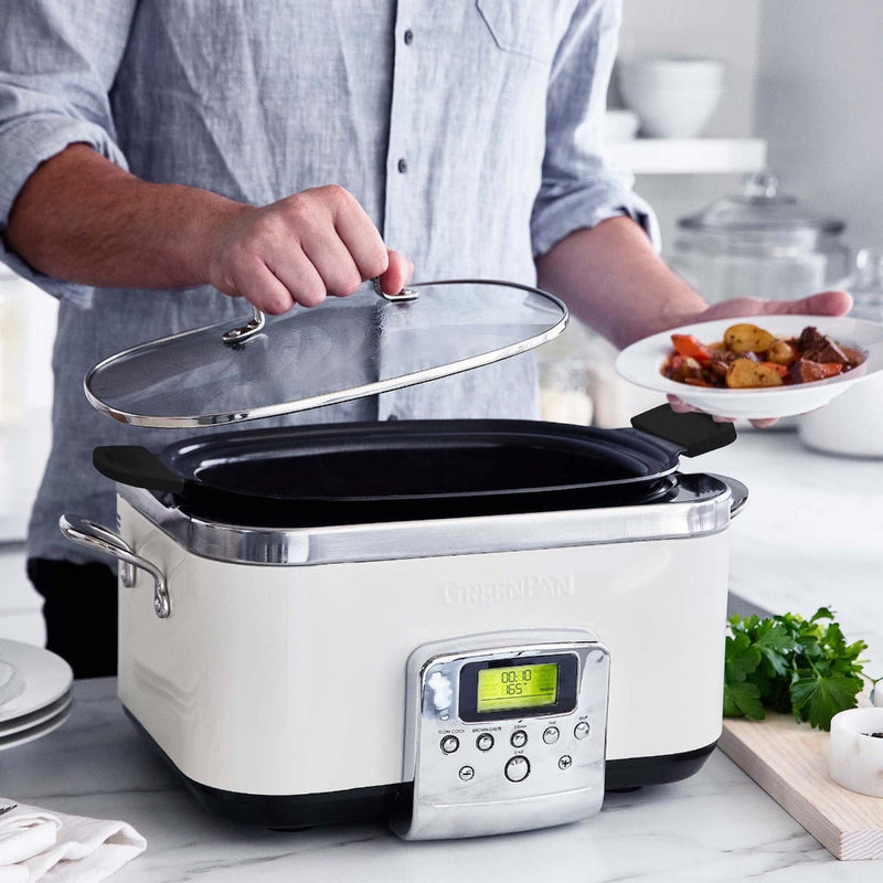 Load image into Gallery viewer, GreenPan Elite 6-Quart Slow Cooker
