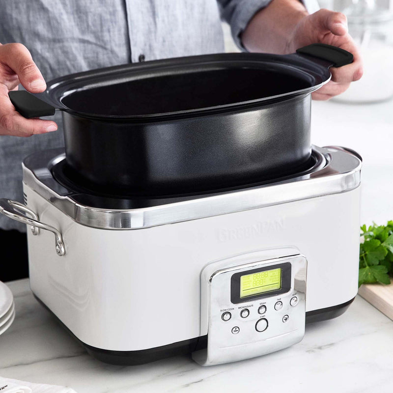 Load image into Gallery viewer, GreenPan Elite 6-Quart Slow Cooker
