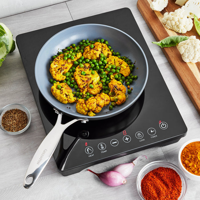 Load image into Gallery viewer, GreenPan 1800 Watts Induction Cooktop
