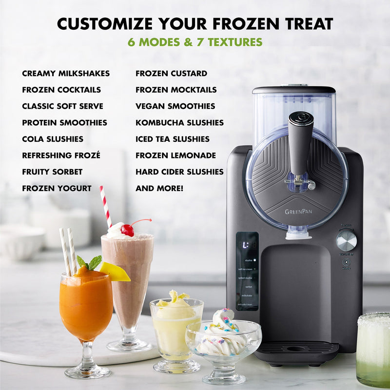 Load image into Gallery viewer, GreenPan Frost Ice Cream &amp; Frozen Drink Maker *Flash Sale
