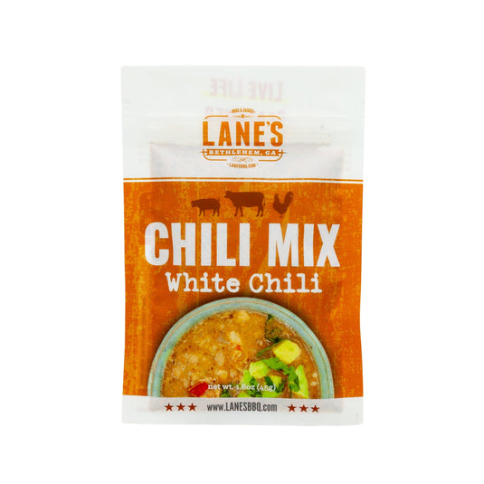 Lane's BBQ: White Chili Mix