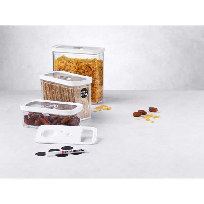 Load image into Gallery viewer, ZWILLING Fresh &amp; Save CUBE Container Set, M / 5-pc, transparent-white
