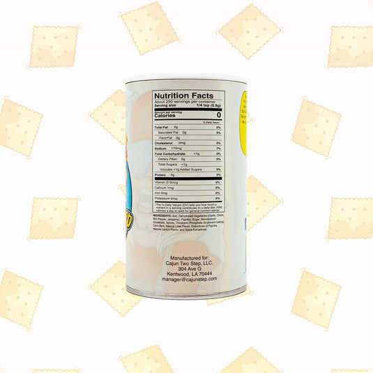 Cajun Two Step Original Seasoning