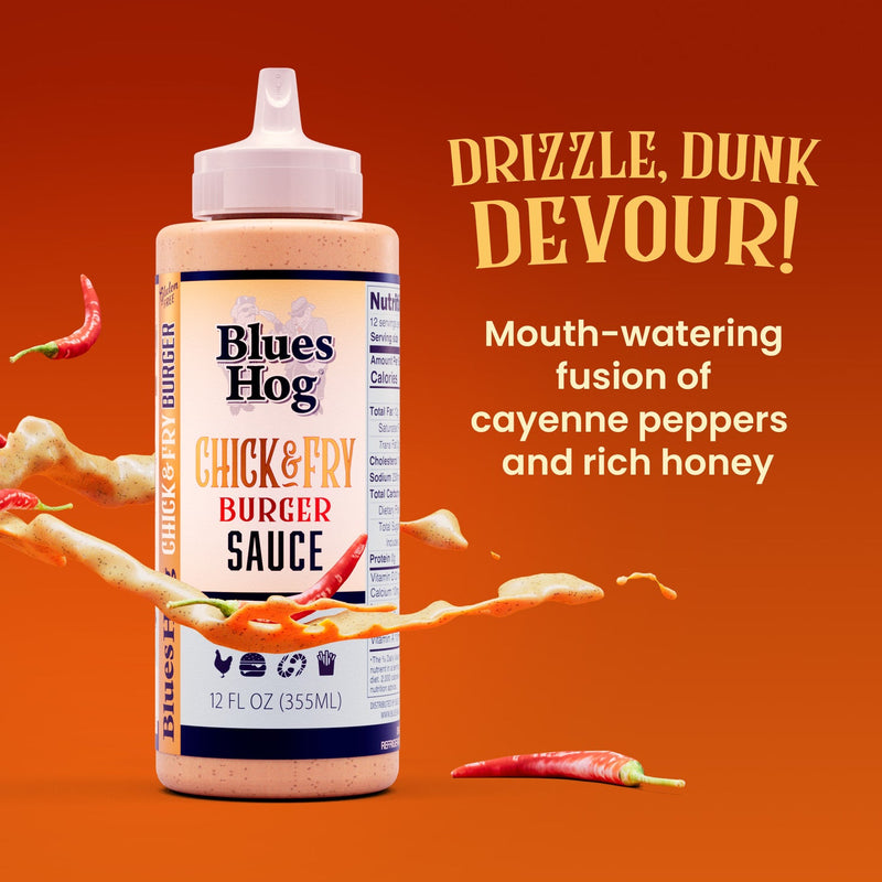 Load image into Gallery viewer, Blues Hog Chick &amp; Fry Burger Sauce
