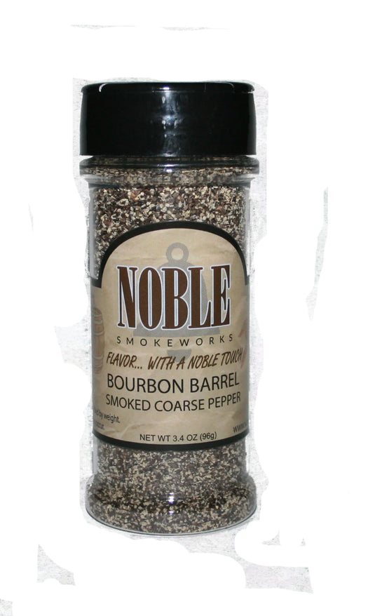 Noble Smokeworks Bourbon Barrel Smoked Coarse Pepper