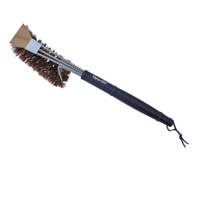 Load image into Gallery viewer, Dyna-Glo 18&quot; Palmyra Bristle Brush
