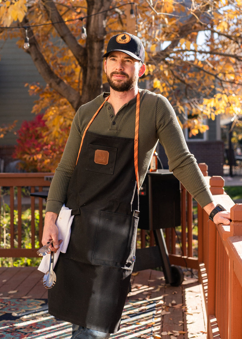 Load image into Gallery viewer, Drip EZ Waxed Canvas BBQ Apron *Flash Sale
