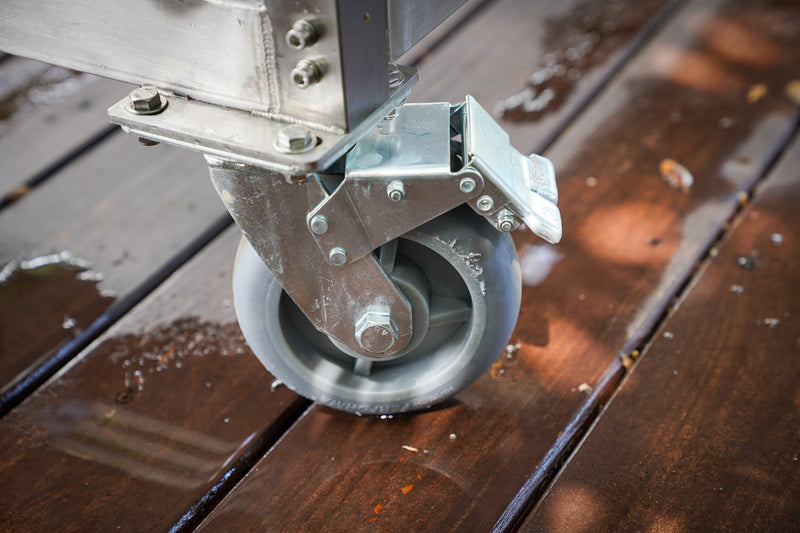 Load image into Gallery viewer, Tagwood Argentine Santa Maria Wood Fire &amp; Charcoal Gaucho Grill | BBQ06SS PARTIALLY ASSEMBLED
